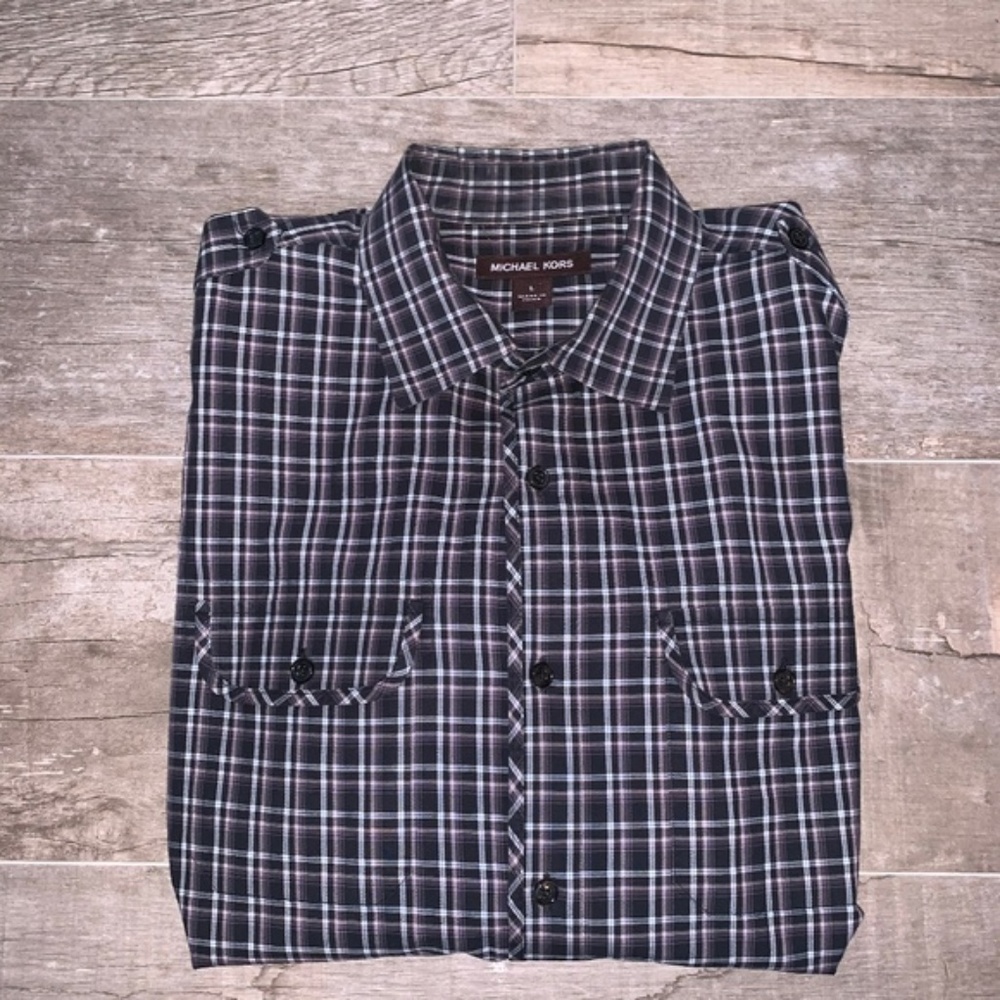Michael Kors Long-sleeve Button-up - Picture 2 of 3